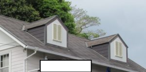 <p>屋根は紫外線による色褪せが見られ、コケや汚れが見受けられました。